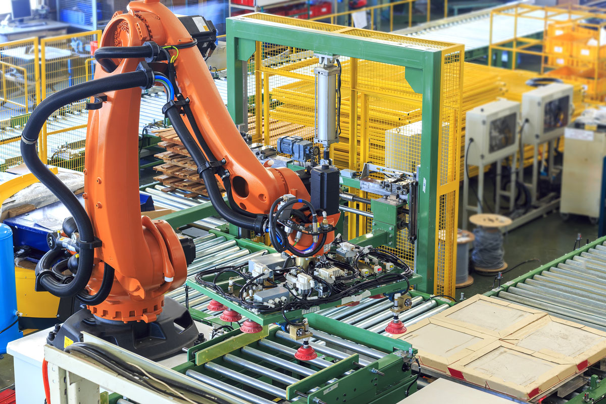 Robot tự động hóa